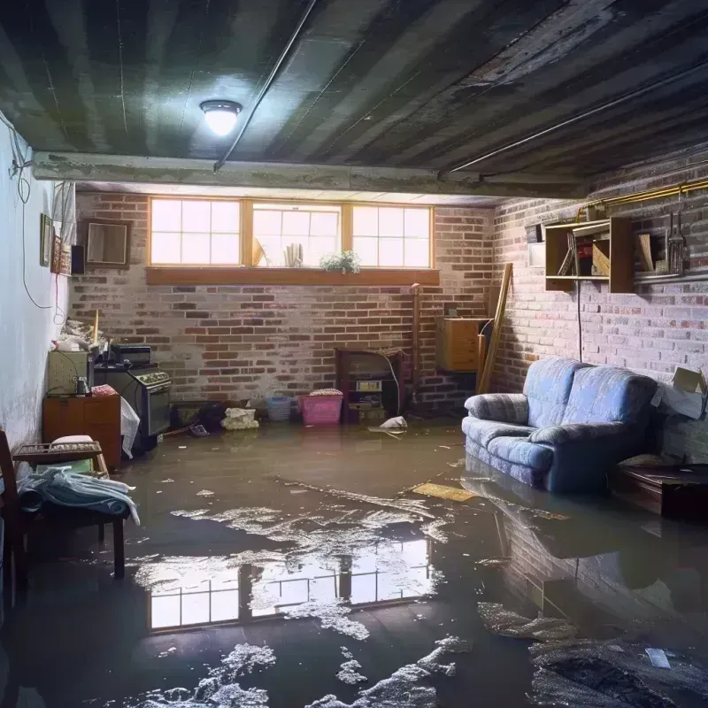 Flooded Basement Cleanup in Butte County, CA